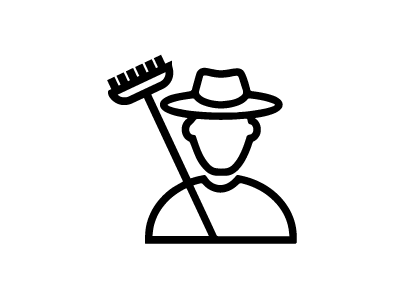 agricultor Icon